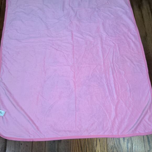 Toei Animation Sailor Moon Fleece Blanket Pink Size 58x45 Anime Chibi - Picture 8 of 8